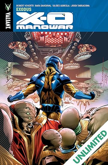X-O Manowar Vol. 10: Exodus